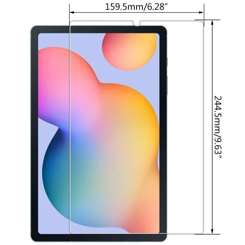 Miếng Kính Cường Lực Samsung Galaxy Tab S6 Lite 2022 P619 Hiệu Mecury vẫn cho ta hình ảnh với độ nét khá chuẩn so với hình ảnh hiển thị gốc, chống trầy xước tốt